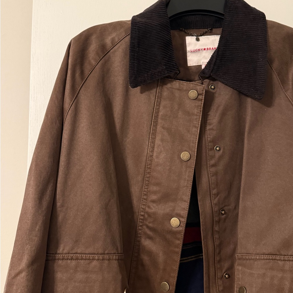 Lucky Brand Brown Jacket - Picture 6 of 10